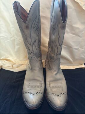 Vintage Boulet western boots